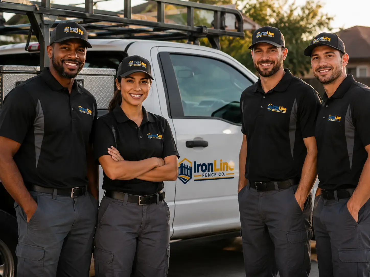 Metal Fence Installation company in Denham Springs, LA